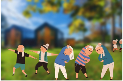 فوائد العلاج الطبيعي لكبار السن